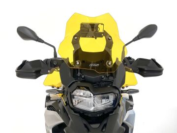 WRS Çift Deflektör Sarı BMW F 750 GS / F 850 GS 2018-2023 (No Adv)