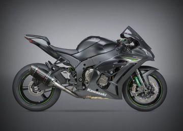 Kawasaki ZX-10R 2016/- Race Alpha Slip On Sistem Karbon-Titanyum Yoshimura Egzoz