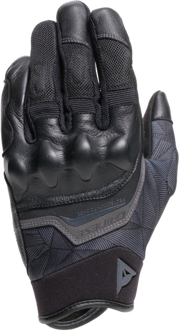 Dainese Ermex Motosiklet Eldiven Siyah