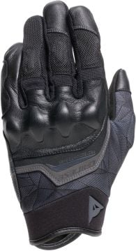 Dainese Ermex Motosiklet Eldiven Siyah