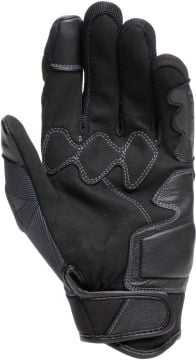 Dainese Ermex Motosiklet Eldiven Siyah