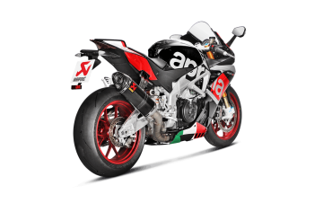 Aprilia RSV4 2016 Akrapovic Evolution Line (Carbon) Komple Egzoz
