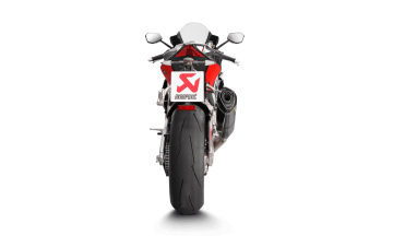 Aprilia RSV4 2016 Akrapovic Evolution Line (Carbon) Komple Egzoz