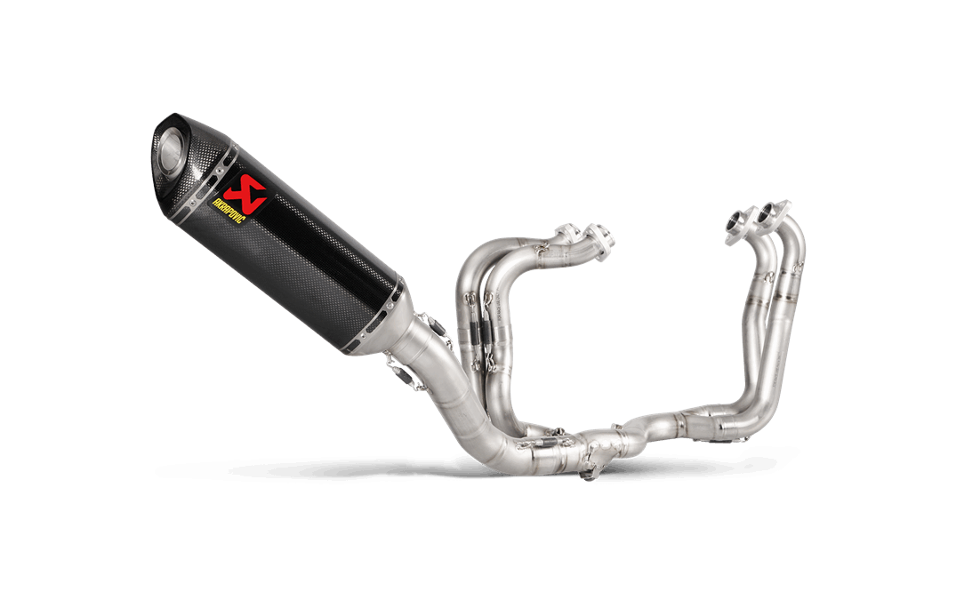 Aprilia RSV4 2016 Akrapovic Evolution Line (Carbon) Komple Egzoz