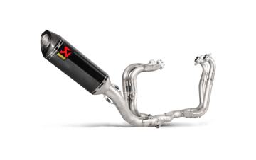 Aprilia RSV4 2016 Akrapovic Evolution Line (Carbon) Komple Egzoz