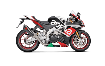Aprilia RSV4 2016 Akrapovic Evolution Line (Carbon) Komple Egzoz