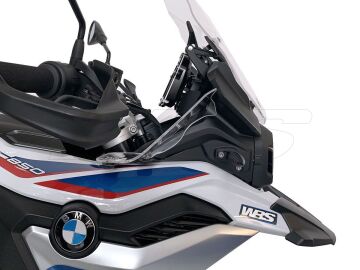 WRS Çift Deflektör Şeffaf BMW F 750 GS / F 850 GS 2018-2023 (No Adventure)
