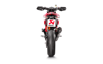 Ducati Hypermotard Akrapovic Slip-On Line (Titanium)