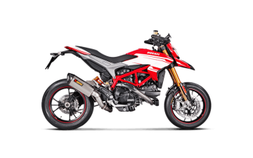 Ducati Hypermotard Akrapovic Slip-On Line (Titanium)