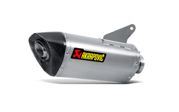 Ducati Hypermotard Akrapovic Slip-On Line (Titanium)