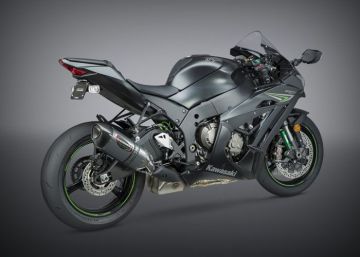 Kawasaki ZX-10R 2016/- Street Alpha Slip On Sistem Çelik Yoshimura Egzoz