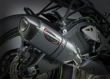 Kawasaki ZX-10R 2016/- Street Alpha Slip On Sistem Çelik Yoshimura Egzoz