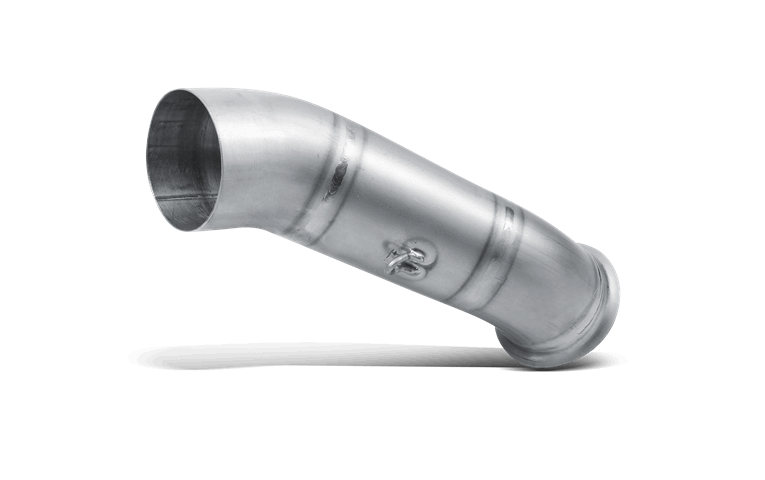 Ducati Hypermotard Akrapovic Link Pipe (Titanium)