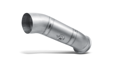 Ducati Hypermotard Akrapovic Link Pipe (Titanium)