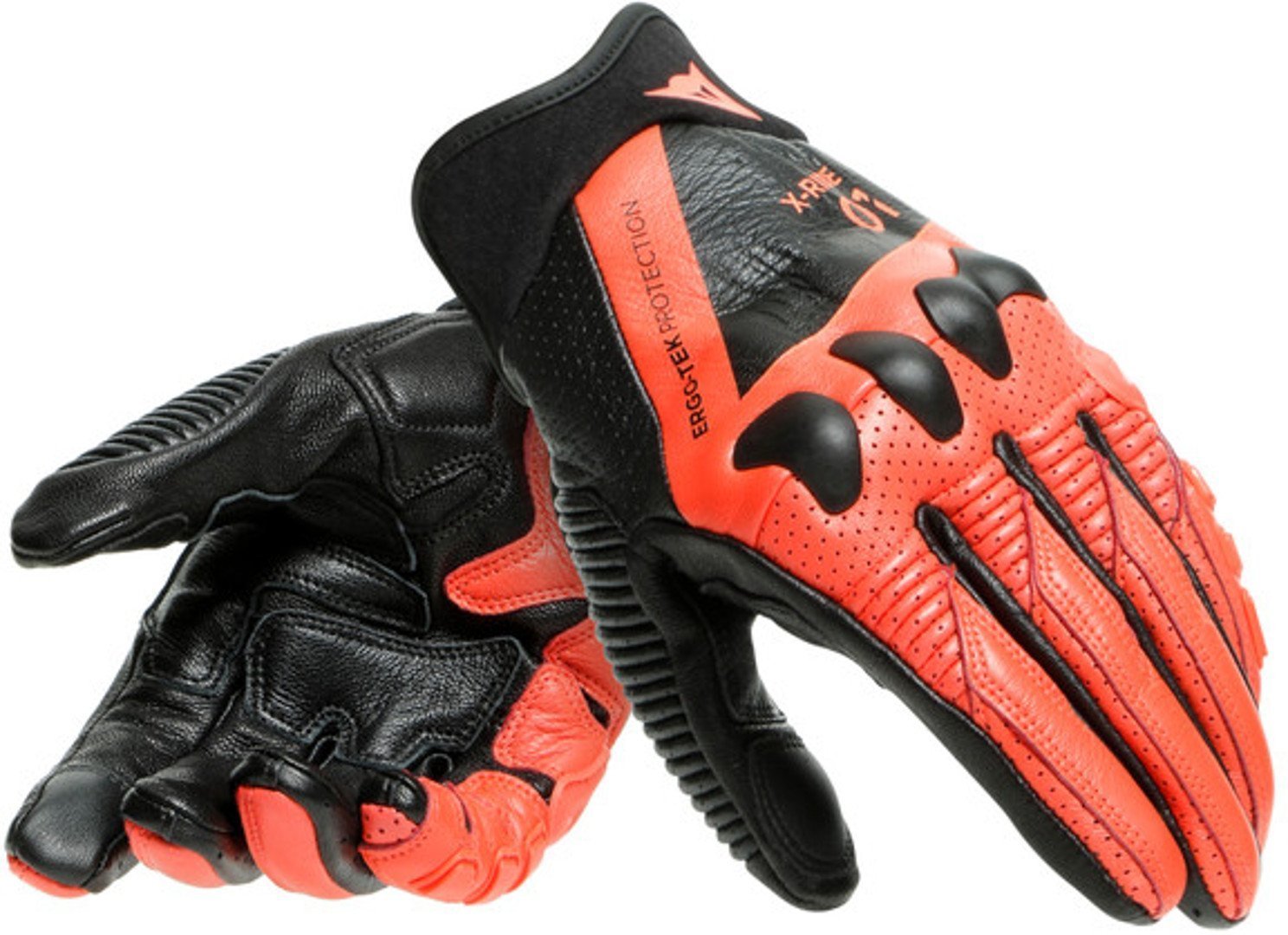 Dainese X-Ride Motosiklet Eldiven Siyah-Kırmızı