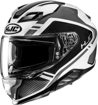 HJC F71 Tozz Kapalı Kask Gri