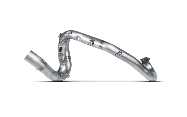 Ducati Hypermotard Akrapovic Evolution Header (Titanium) 939