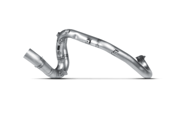 Ducati Hypermotard Akrapovic Evolution Header (Titanium) 939