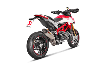 Ducati Hypermotard Akrapovic Evolution Header (Titanium) 939