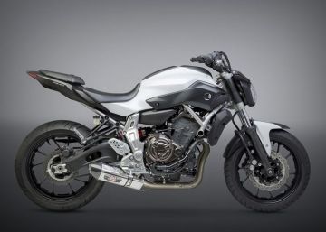 Yamaha MT-07 Race R-77 Full Sistem Egzoz Paslanmaz Çelik WF 2015-2017
