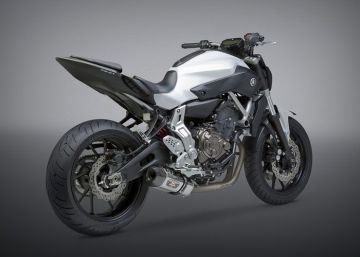 Yamaha MT-07 Race R-77 Full Sistem Egzoz Paslanmaz Çelik WF 2015-2017