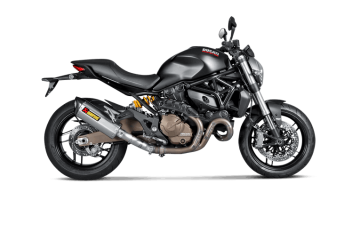 Ducati Monster 821 Akrapovic Link Pipe (Titanium)
