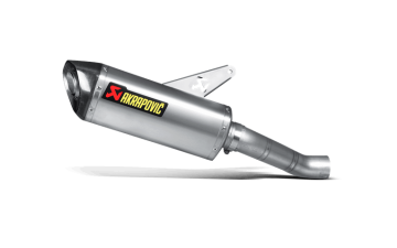 Ducati Monster 821 2014-2019 Akrapovic Link Pipe (Titanium)