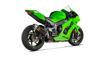 Kawasaki Ninja ZX-10R 2021-2024 Akrapovic Slip On Carbon Egzoz