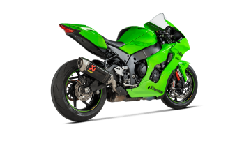 Kawasaki Ninja ZX-10R 2021-2024 Akrapovic Slip On Carbon Egzoz
