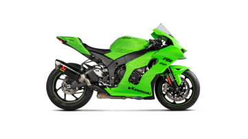Kawasaki Ninja ZX-10R 2021-2024 Akrapovic Slip On Carbon Egzoz