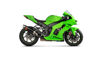 Kawasaki Ninja ZX-10R 2021-2024 Akrapovic Slip On Carbon Egzoz
