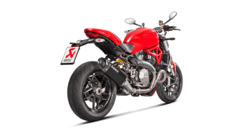 Ducati Monster 821/1200 Akrapovic Slip-On Egzoz