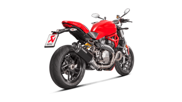 Ducati Monster 821/1200 2017-2020 Akrapovic Slip-On Egzoz