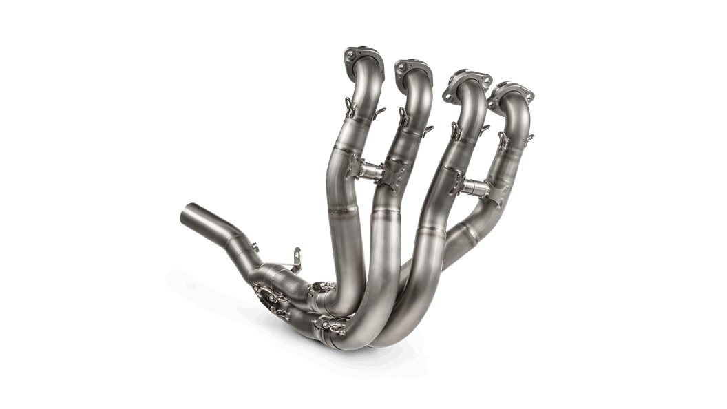 Kawasaki Ninja ZX-10R 2021-2024 Akrapovic Çelik Headers