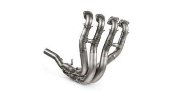 Kawasaki Ninja ZX-10R 2021-2024 Akrapovic Çelik Headers