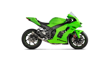 Kawasaki Ninja ZX-10R 2021-2024 Akrapovic Çelik Headers