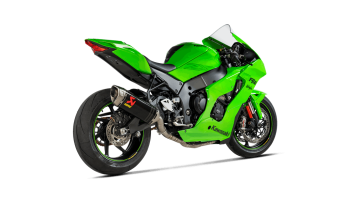 Kawasaki Ninja ZX-10R 2021-2024 Akrapovic Çelik Headers