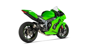 Kawasaki Ninja ZX-10R 2021-2024 Akrapovic Çelik Headers