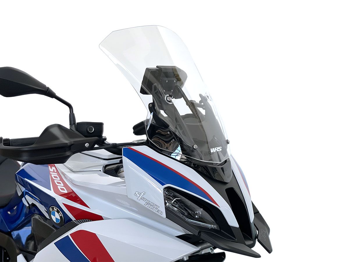 WRS Caponord Şeffaf Ön Cam BMW S 1000 XR 2020-2026