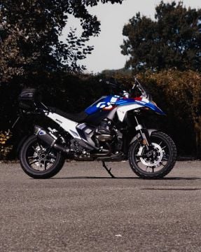 Bmw R1300GS 2023-2024 Termignoni Siyah Titanyum Slip On Egzoz