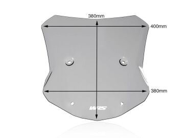 WRS Touring Füme Ön Cam BMW S 1000 XR 2020-2026