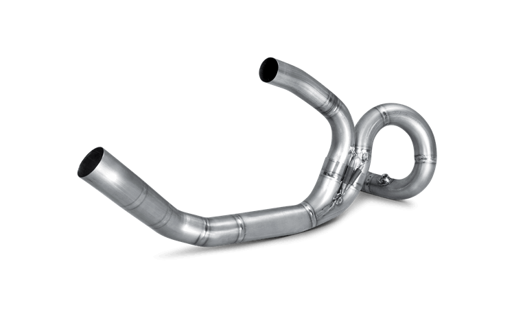 Ducati Monster 821 Akrapovic Evolution Headers Titanium