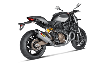 Ducati Monster 821 Akrapovic Evolution Headers Titanium