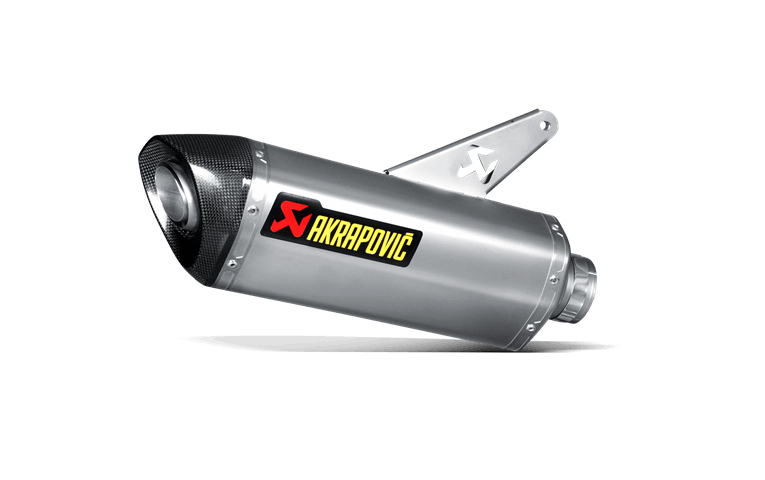 Ducati Monster 1200/1200S Akrapovic Slip-On Line (Titanium) 14-16