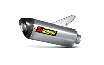 Ducati Monster 1200/1200S 2014-2016 Akrapovic Slip-On Line (Titanium)