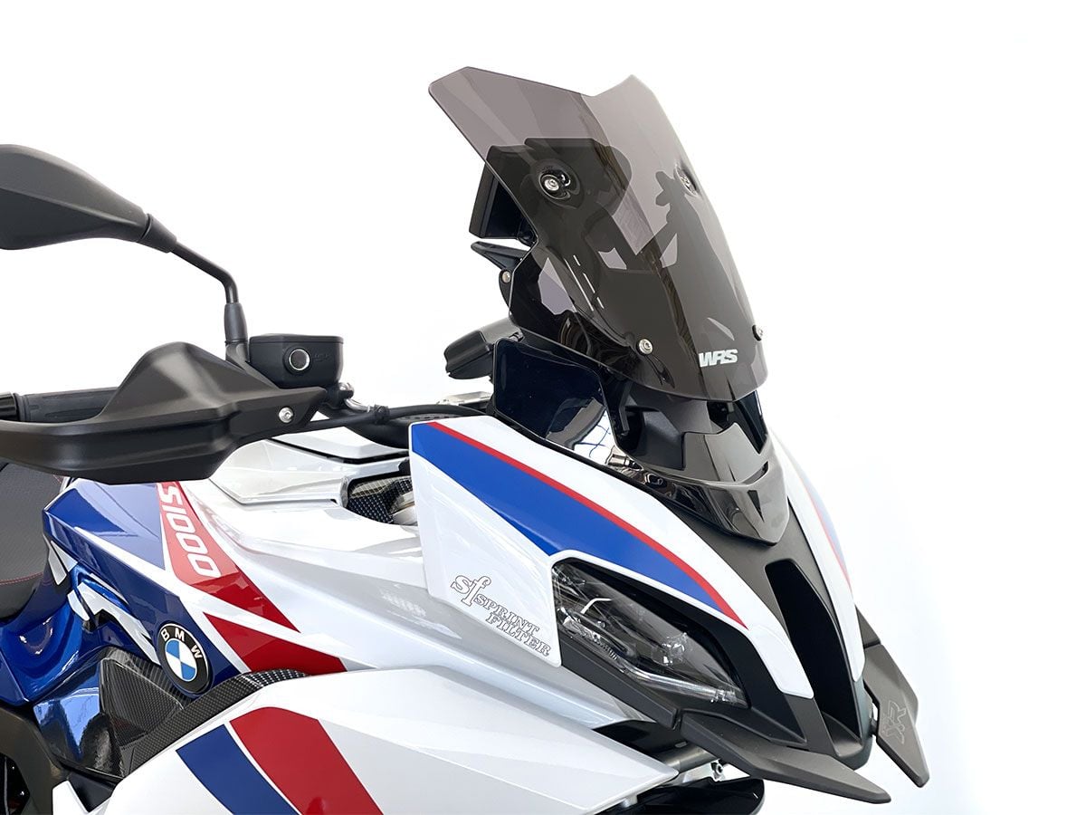 WRS Sport Koyu Füme Ön Cam BMW M 1000 XR 2023-2026