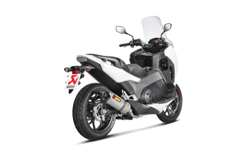 Honda NC 700/750X Akrapovic Slip-On Egzoz (Titanium) 12-16