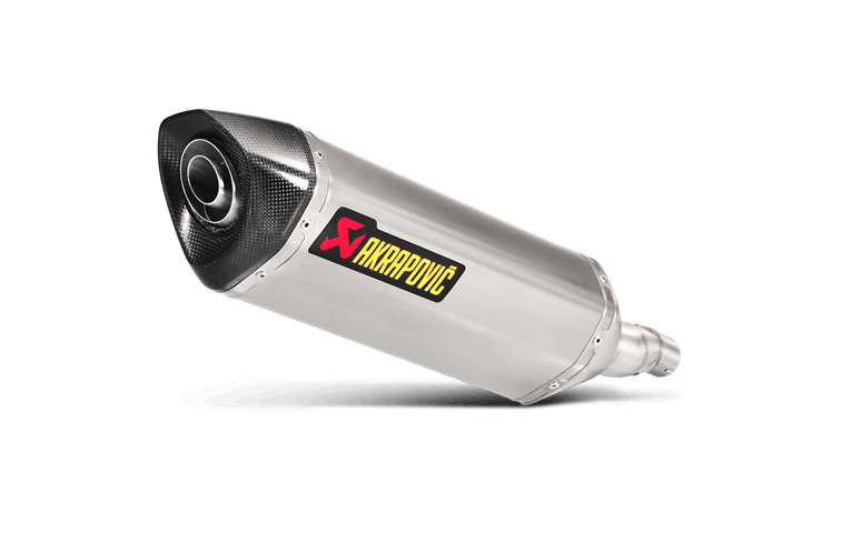 Honda NC 700/750X 2016-2020 Akrapovic Slip-On Egzoz (Titanium)