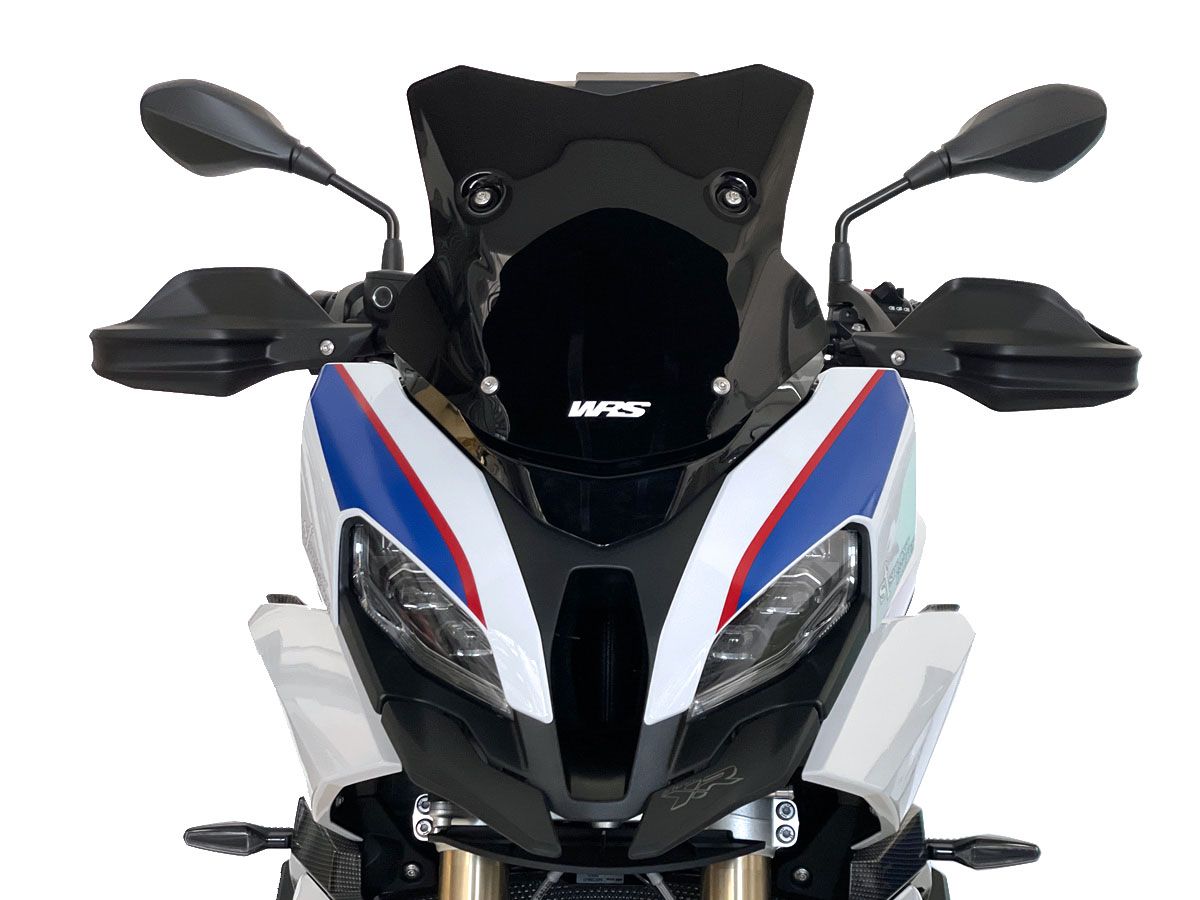 WRS Sport Parlak Siyah Ön Cam BMW S 1000 XR 2020-2026