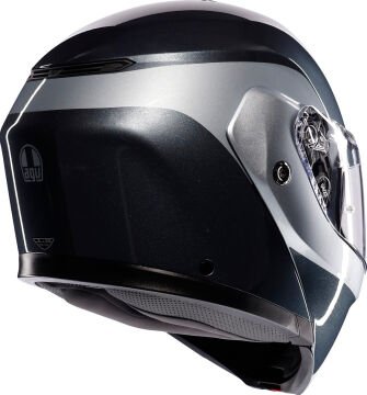 AGV Streetmodular Levico Kapalı Kask Gri